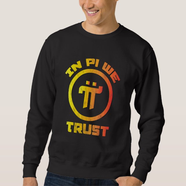 Sudadera Pi Network Pioneer Cryptocurrency Crypto En Pi We (Anverso)