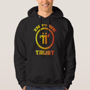 Sudadera PI NETWORK Pioneer Cryptocurrency Crypto In Pi We