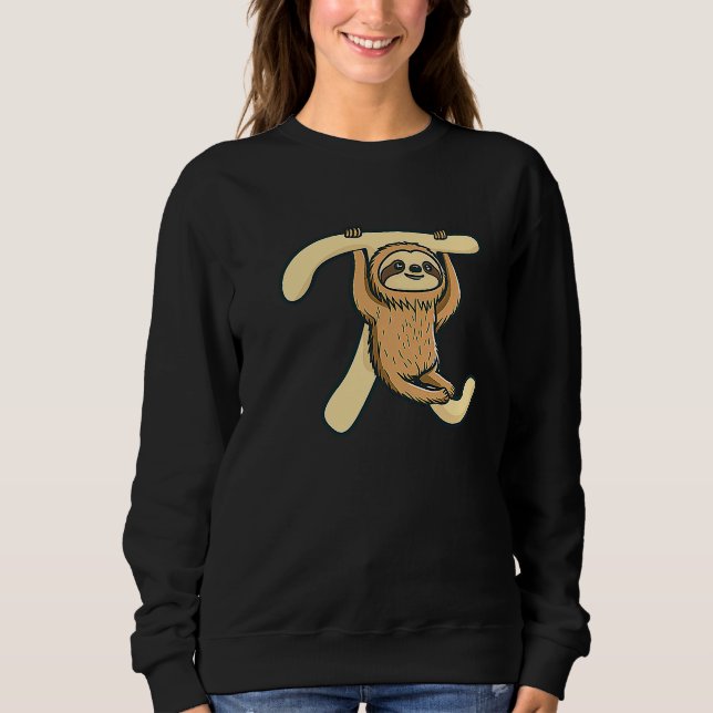 Sudadera Pi Sloth Symbol Pi Day (Anverso)