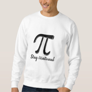 Sudadera Pi Sweatshirt - ¡Consuelo inspirado en geky y mate