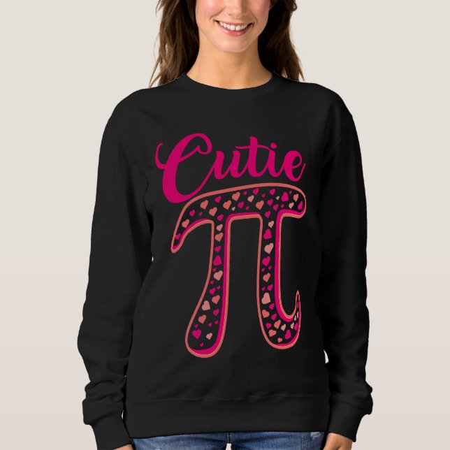 Sudadera Pi Symbol  Cutie Pie National Pi Day  Teacher (Anverso)