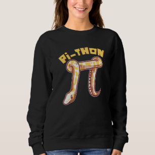 Sudadera Pi thon Pi Pitón de Bola Boa Serpiente Mascota Ani