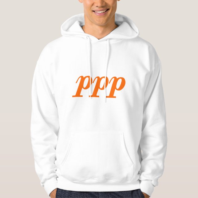Sudadera Pianissimo Possibile (Anverso)