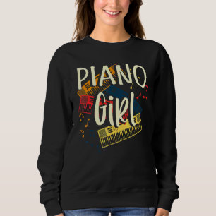 Sudadera Pianista Chica