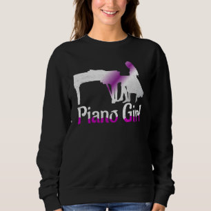 Sudadera Pianista Chica