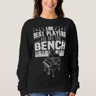 Sudadera Pianista Hombres Maestra de orquesta musical femen