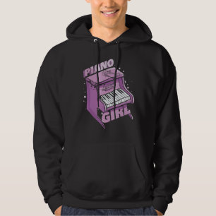 Sudadera Pianista musical Pianista Música Piano Teclado Pia