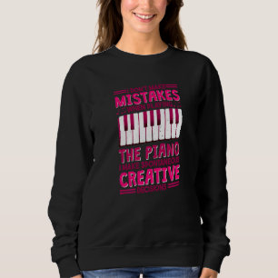Sudadera Pianista No Cometo Errores Al Tocar El Piano