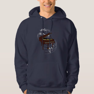 Sudadera Piano