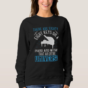 Sudadera Piano -