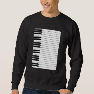 Sudadera Piano Claves De Piano Para Claves De Piano Piano