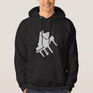 Sudadera Piano en caída