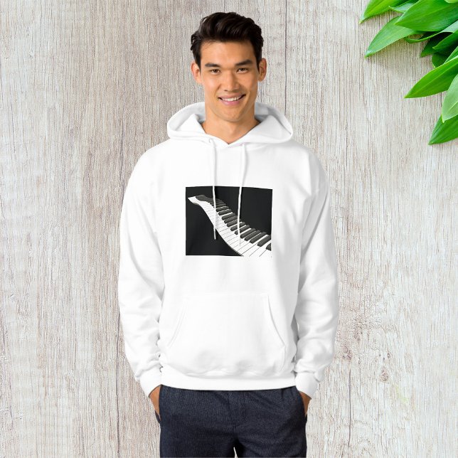 Sudadera Piano Keys Mens Hoodie (Subido por el creador)