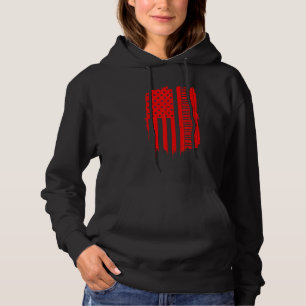 Sudadera Piano Para Hombres Mujeres Guay Bandera Americana