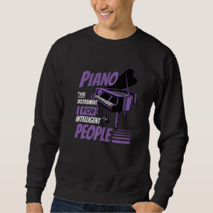 Sudadera Piano Pianista Música Teclado Cita Gag Ou