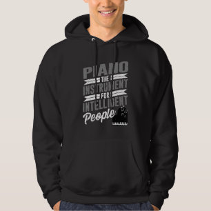 Sudadera Piano Pianista Música Teclado Cita Gag Ou