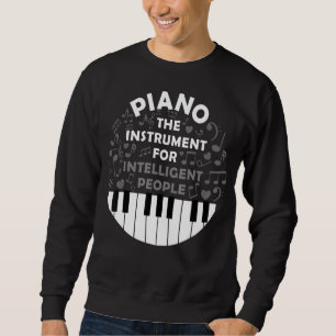 Sudadera Piano Pianista Música Teclado Cita Gag Ou