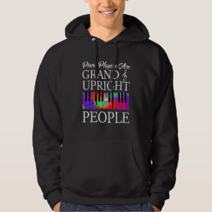 Sudadera Piano Player Teclado Músico Músico Música Inster