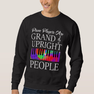 Sudadera Piano Player Teclado Músico Músico Música Inster