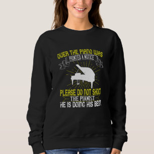 Sudadera Piano - Por favor no disparen al pianista