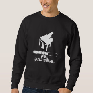 Sudadera Piano Skills Loading Piano Music Players Outfit Pi