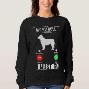 Sudadera Pibull Tee Men Pitbull Dog Pitbull