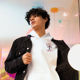 Sudadera Picadura de calabaza para parche de calabaza - Cal