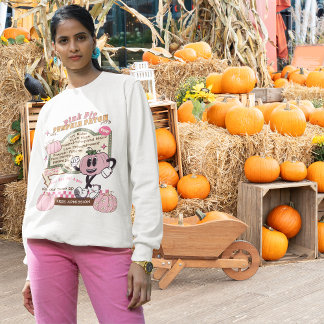 Sudadera Picadura de calabaza para parche de calabaza - Cal