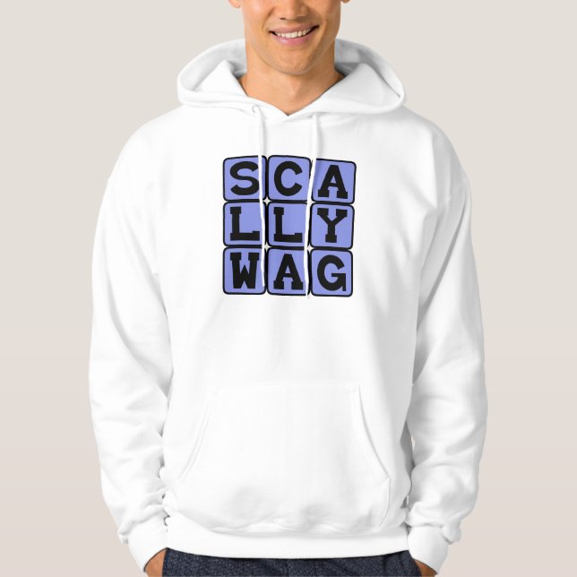 Sudadera Pícaro, Bribón Travieso (Anverso)
