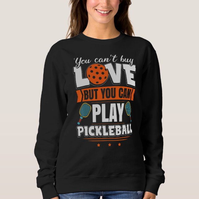 Sudadera Pickle Ball Player Pickleball (Anverso)