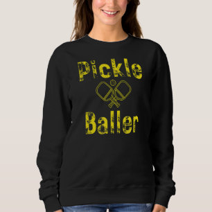 SUDADERA PICKLE BALLER PICKLEBALL SPORTE PICKLEBALL