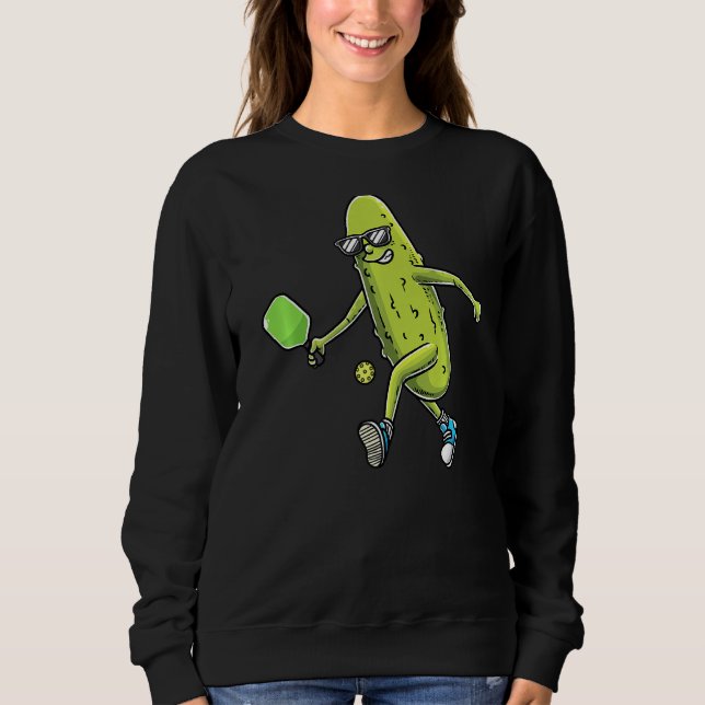 Sudadera Pickle Dill Pickleball Player Premium (Anverso)