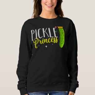 Sudadera Pickle Princess Dill Pickle Cucumber