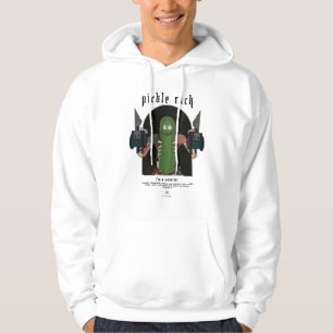Sudadera Pickle Rick - Soy un científico gráfico de citas
