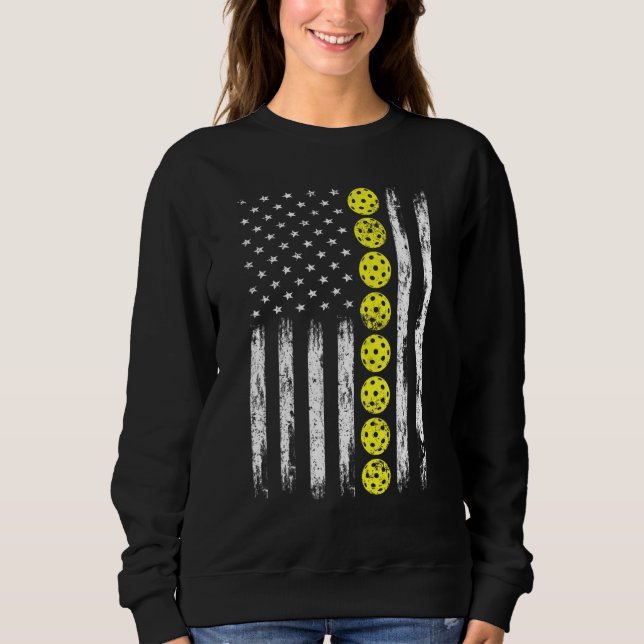 Sudadera Pickleball (Anverso)