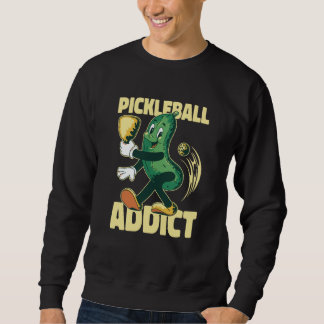 Sudadera Pickleball Addict Pickle Pickleball Player Boys Gi