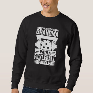 Sudadera Pickleball Aiming Paddle Pickleball Player Fun Hob