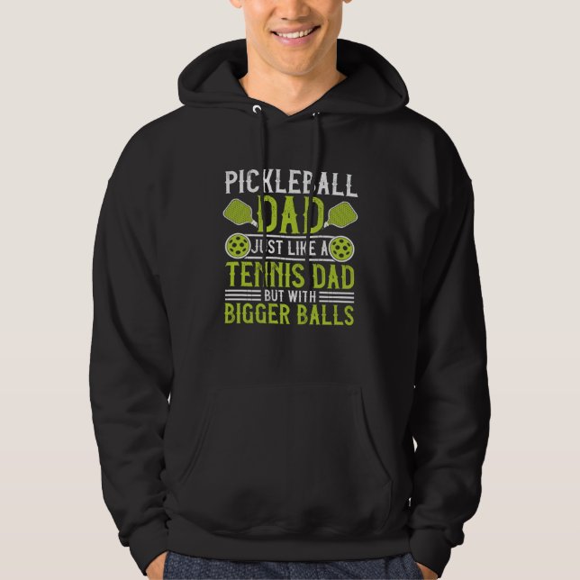 Sudadera Pickleball Apparel Pickleball Player For Men (Anverso)