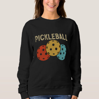 Sudadera Pickleball Ball Retro Vintage 70's 80's  16