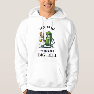 Sudadera Pickleball Big Dill - Funny Sports Tee