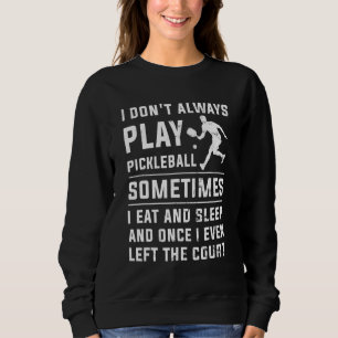 Sudadera Pickleball Dad Paddle Sports Vintage Pickle Ball