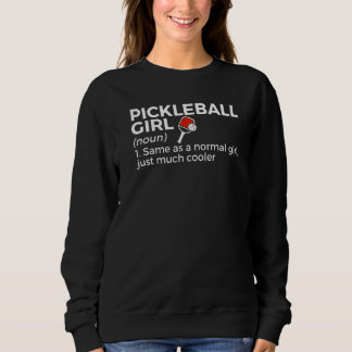 Sudadera Pickleball Girl Definition 1