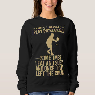 Sudadera Pickleball Guay Para Hombres Mujeres Juegan Paddle