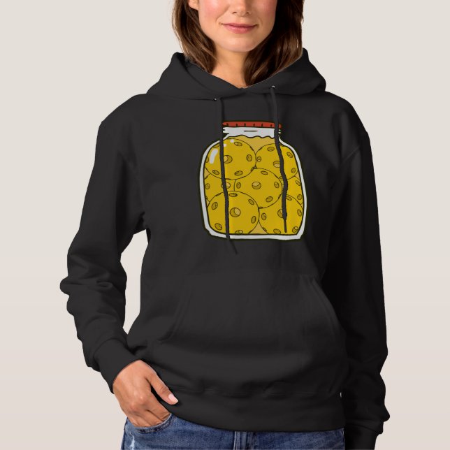 Sudadera Pickleball Jar   for Pickleball Player (Anverso)
