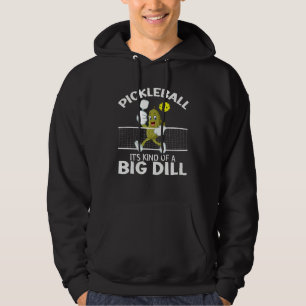 Sudadera PICKLEBALL Jugando Pickleball BIG DILL Equipo Pick