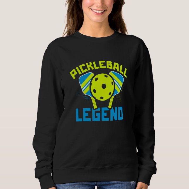 Sudadera Pickleball Legend (Anverso)