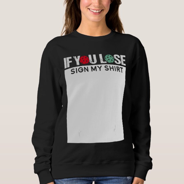 Sudadera Pickleball Match Day Pickleball Old And Young Play (Anverso)