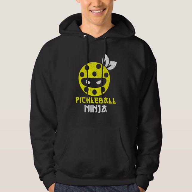 Sudadera Pickleball Ninja Paddle Sport Coach Pickleball Pla (Anverso)
