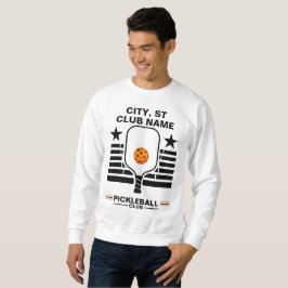 Sudadera Pickleball Nombre Personalizado Pickleball