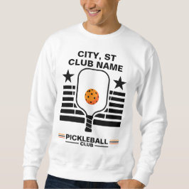 Sudadera Pickleball Nombre Personalizado Pickleball